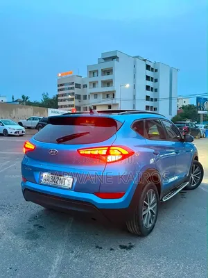 Hyundai Tucson 2018 Bleu