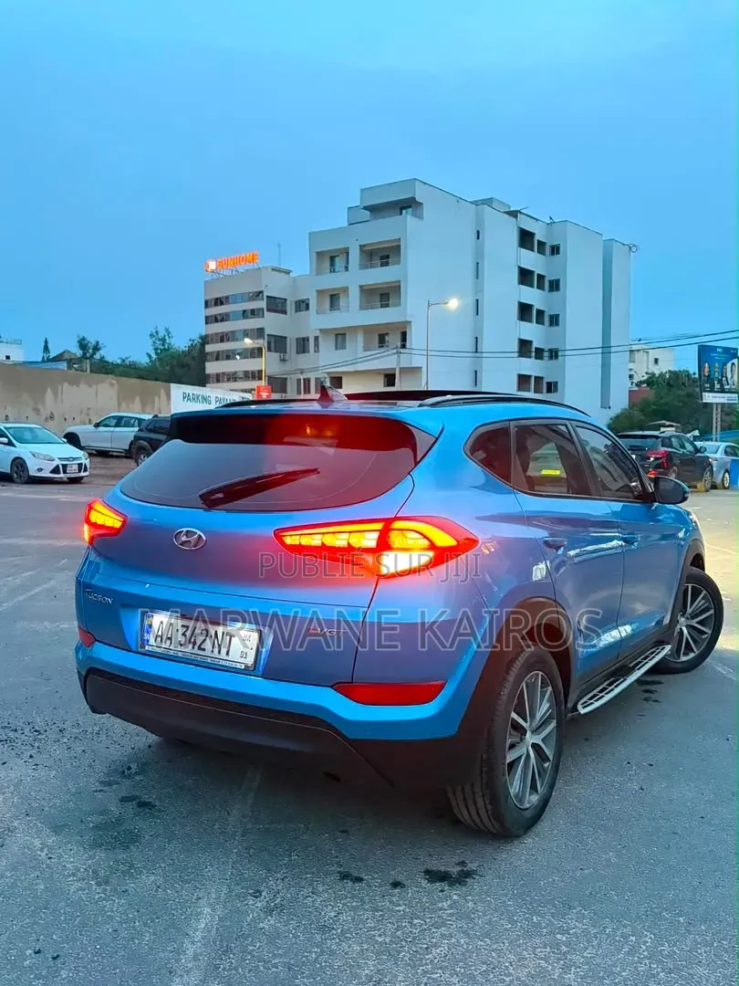 Hyundai Tucson 2018 Bleu