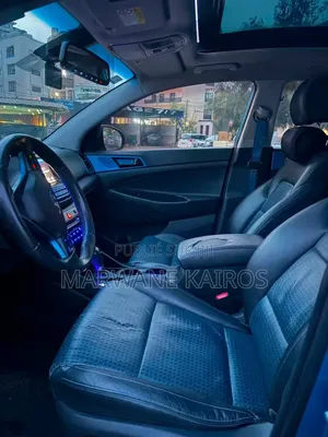 Hyundai Tucson 2018 Bleu