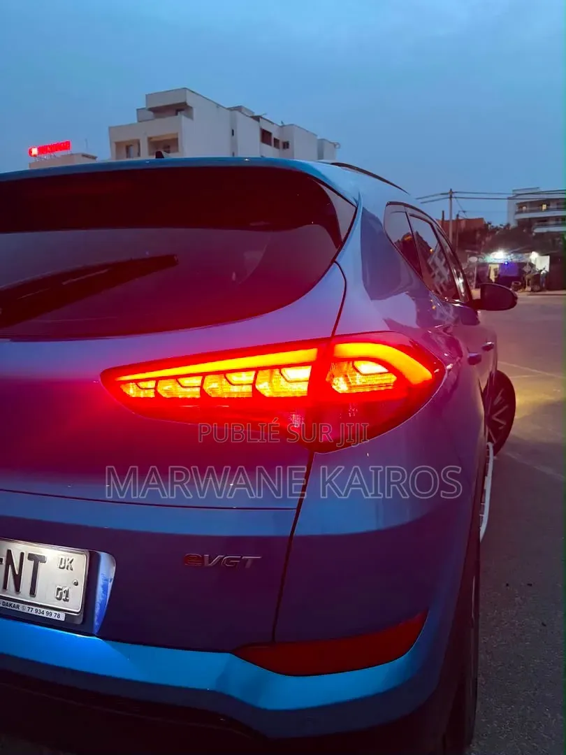 Hyundai Tucson 2018 Bleu