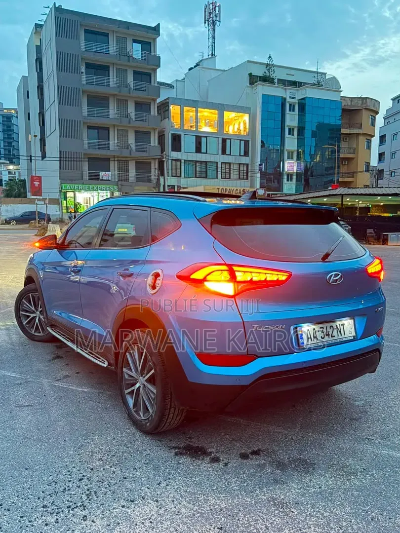 Hyundai Tucson 2018 Bleu