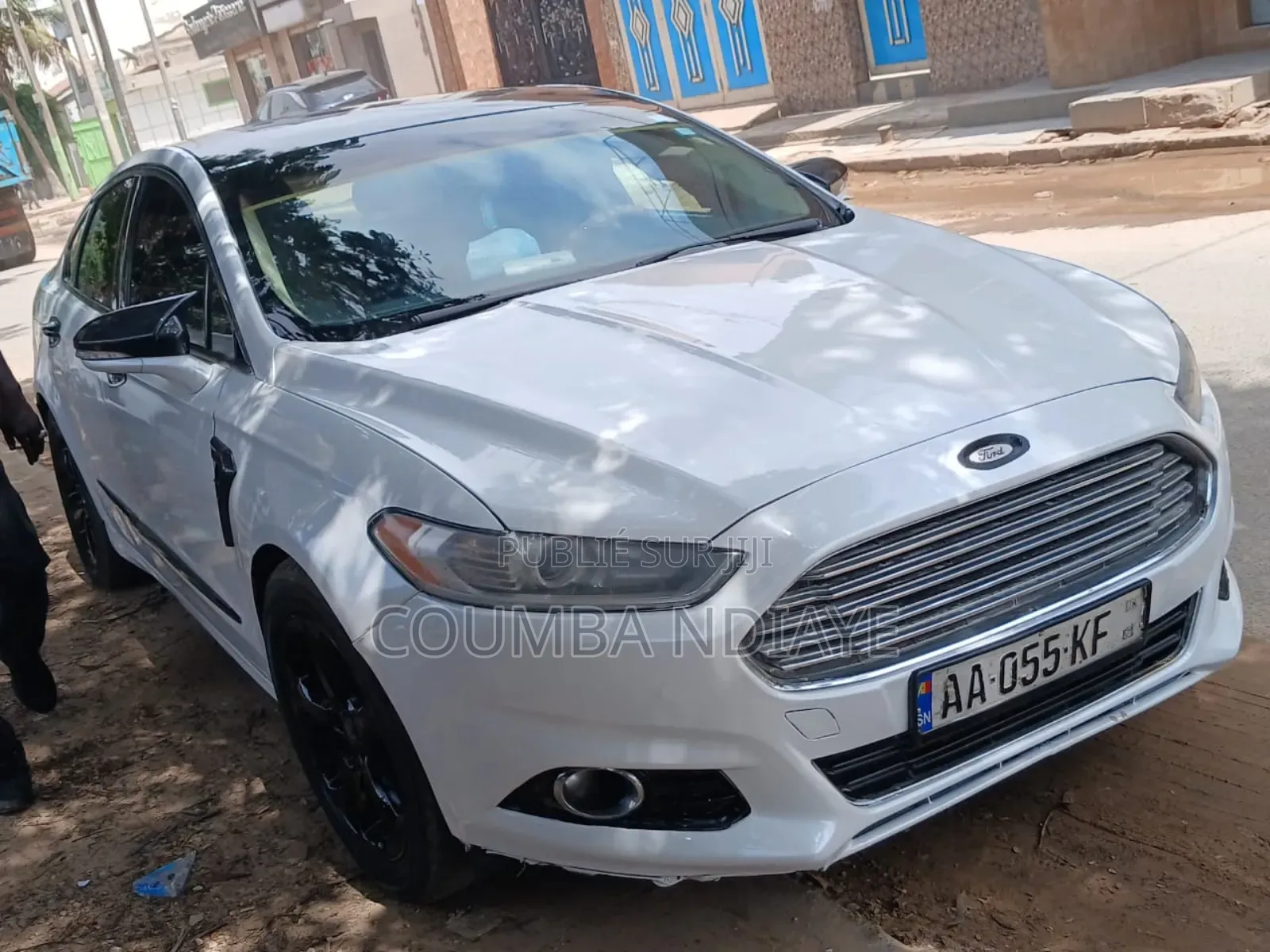 Ford Fusion 2016 Blanc cassé