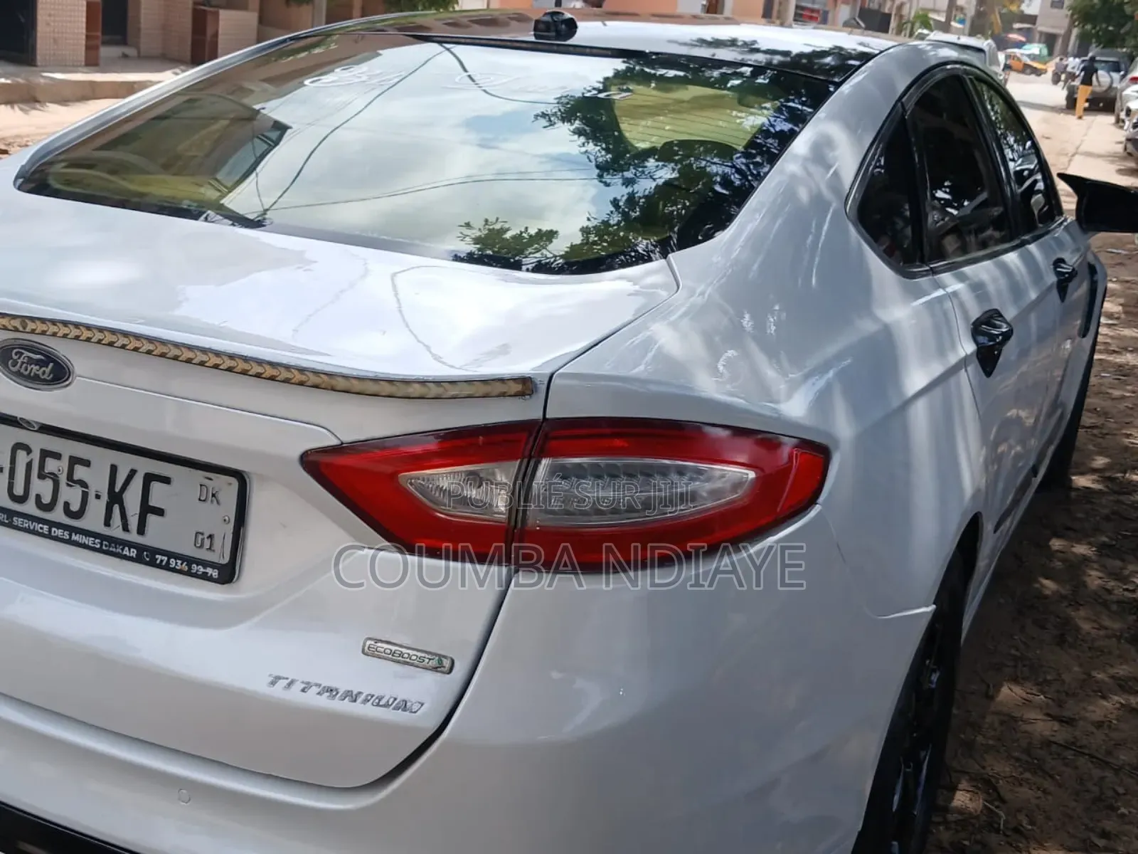 Ford Fusion 2016 Blanc cassé