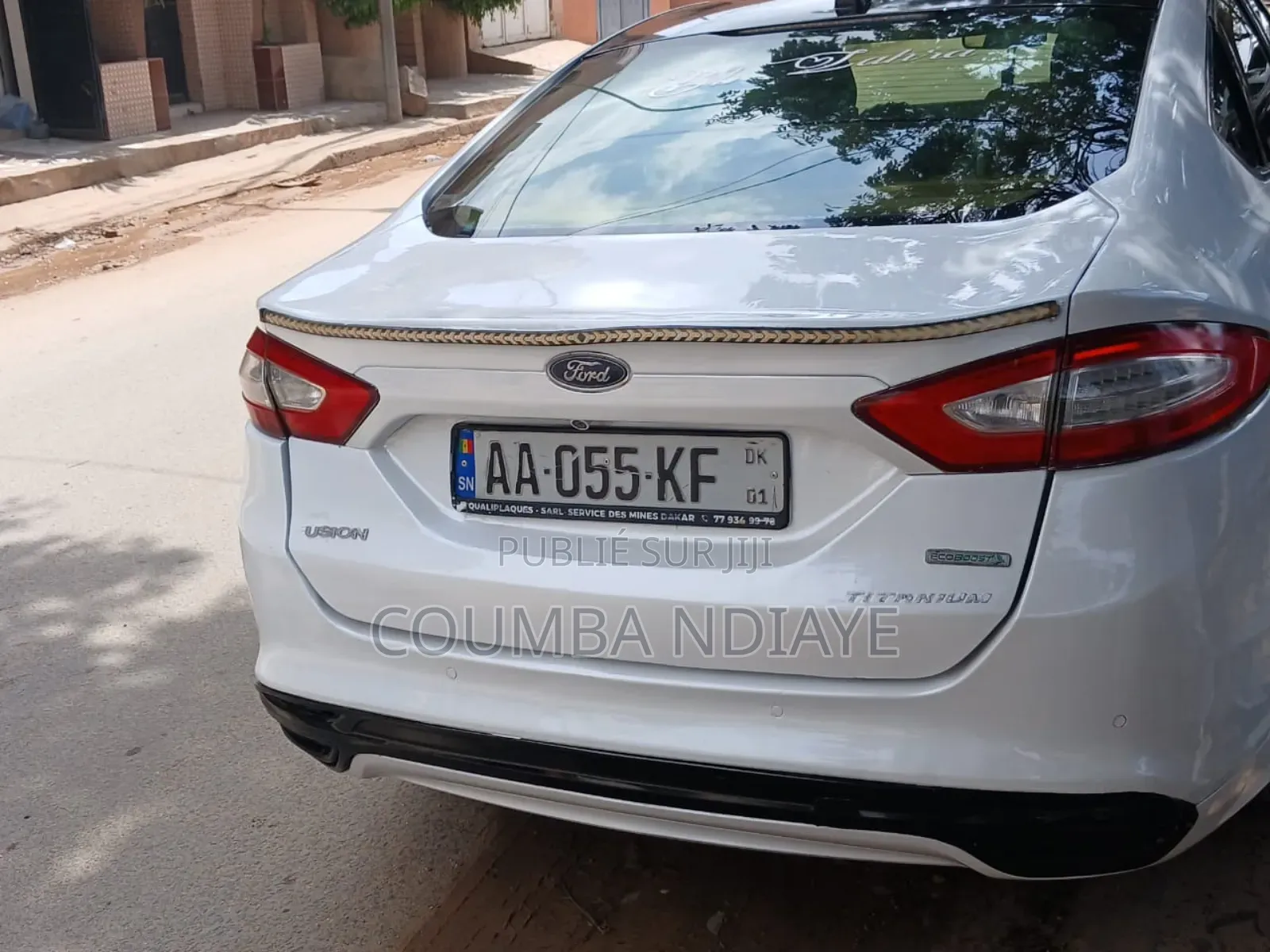 Ford Fusion 2016 Blanc cassé