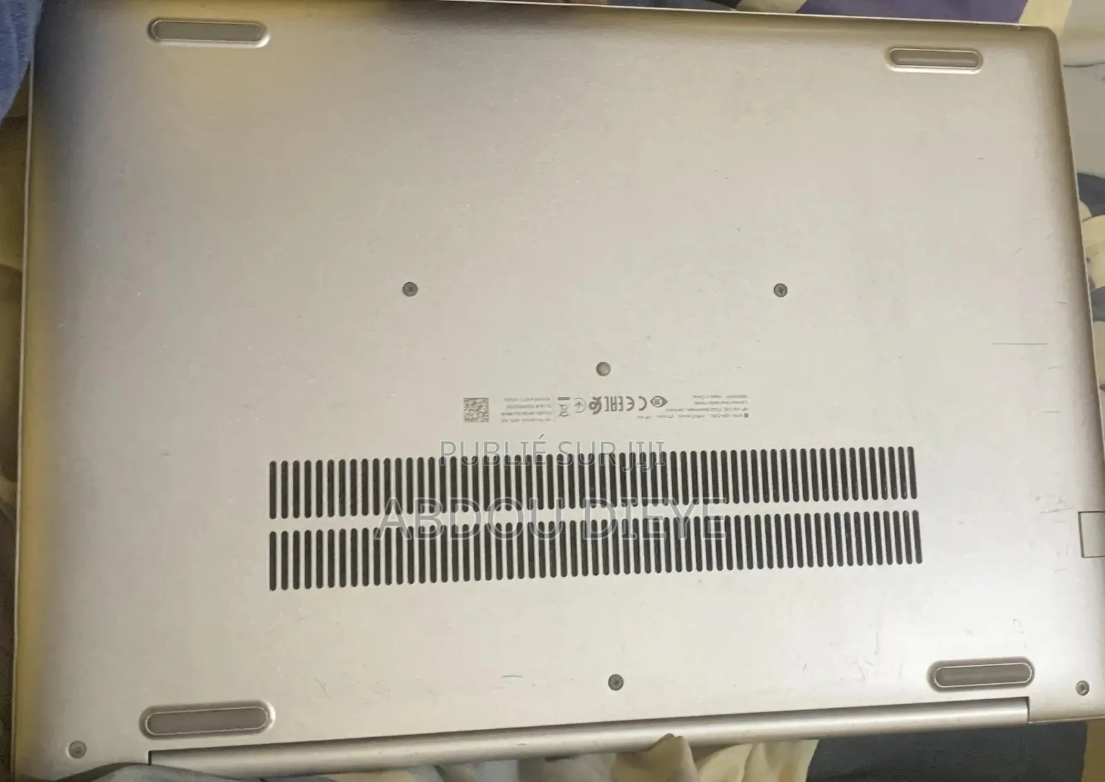 Ordinateur portable HP ProBook 450 G6 8GB Intel Core i5 SSD 1T