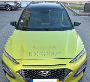 Hyundai Kona 2018 Vert