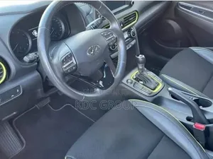 Hyundai Kona 2018 Vert