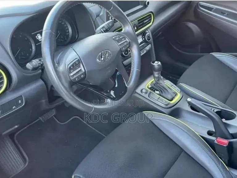 Hyundai Kona 2018 Vert