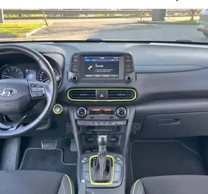 Hyundai Kona 2018 Vert