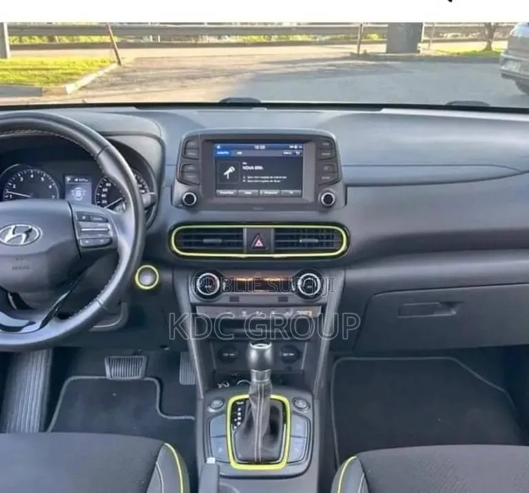 Hyundai Kona 2018 Vert