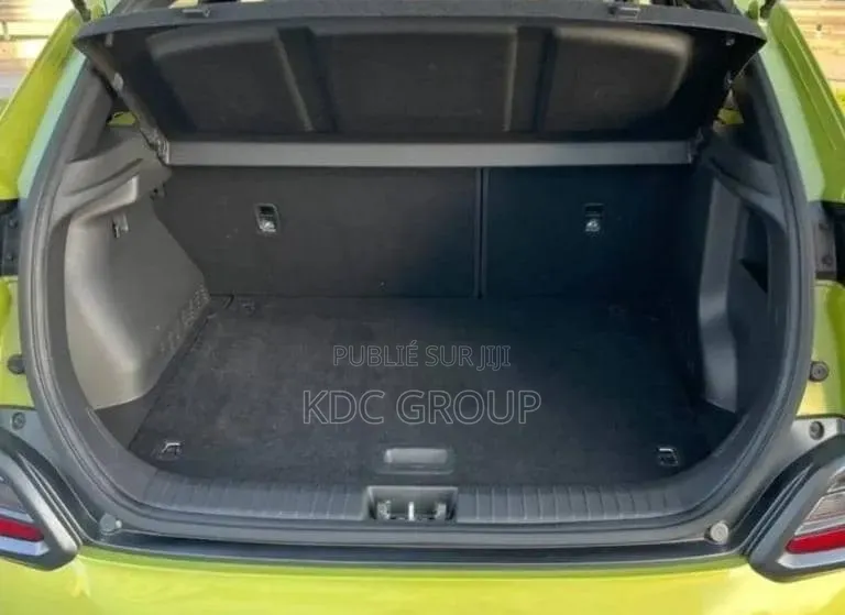 Hyundai Kona 2018 Vert