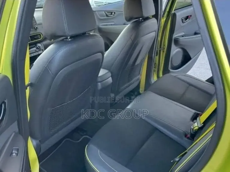 Hyundai Kona 2018 Vert