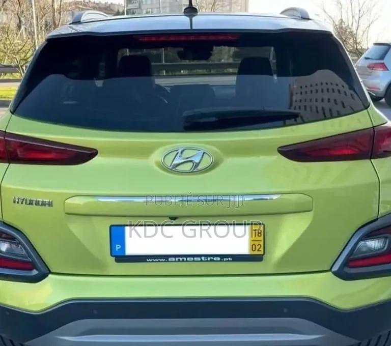 Hyundai Kona 2018 Vert