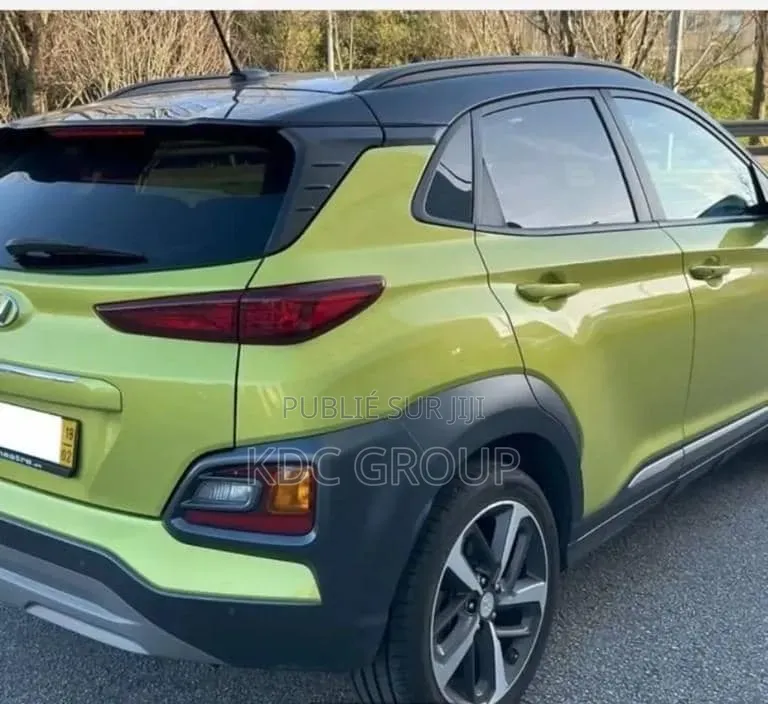 Hyundai Kona 2018 Vert
