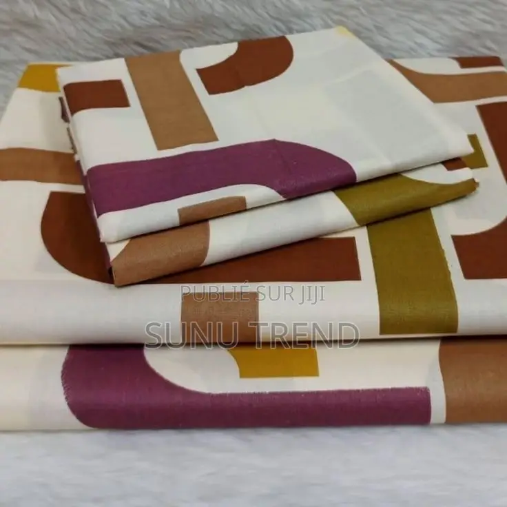 Draps Coton 3pieces