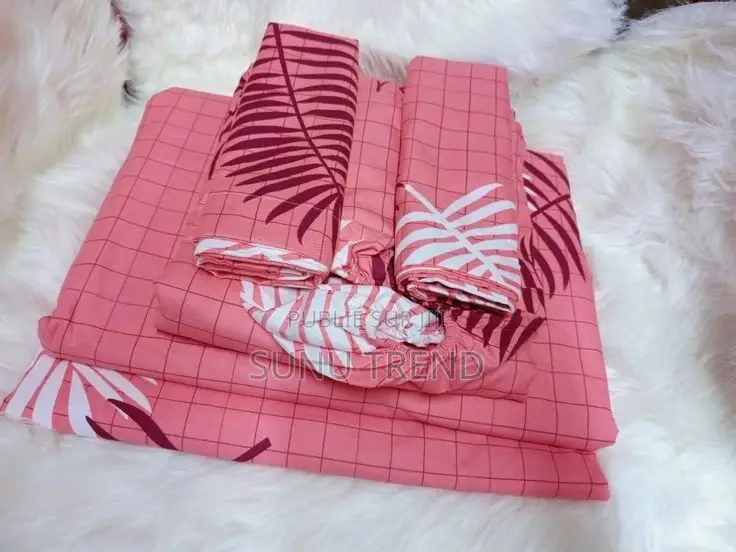 Draps Coton 3pieces