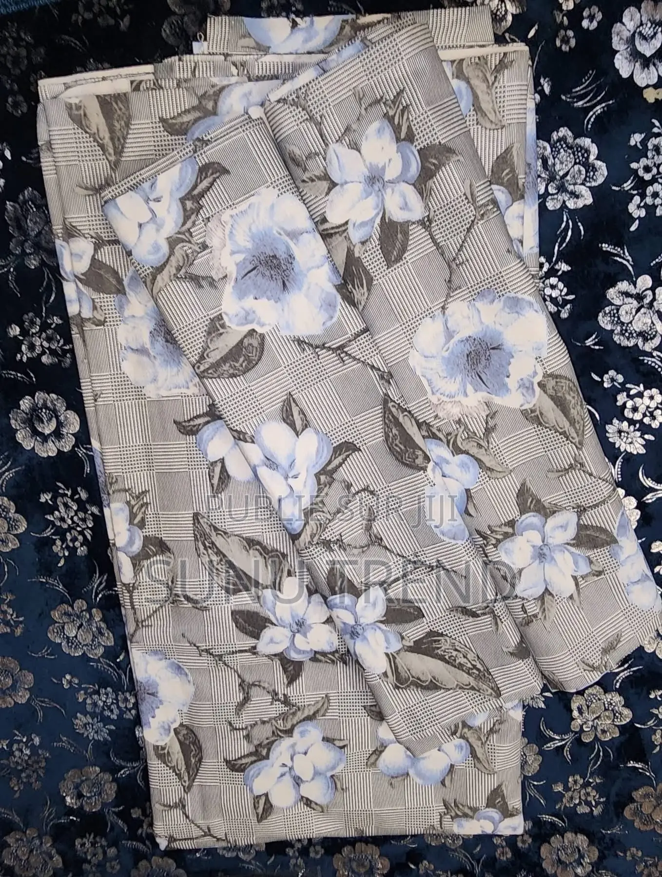 Draps Coton 3pieces