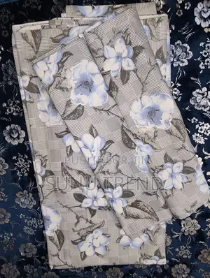Draps Coton 3pieces