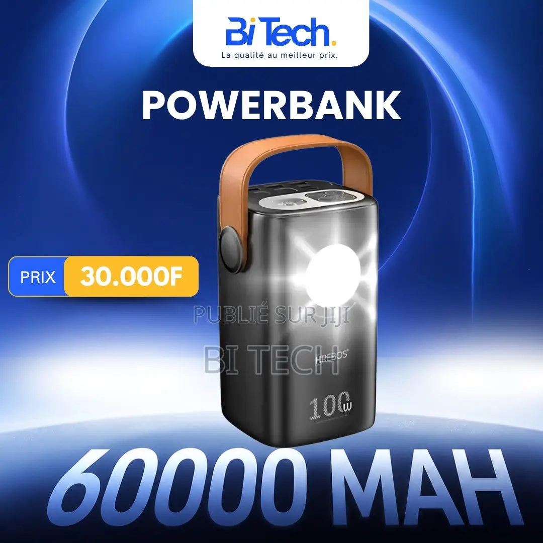 Powerbank 60000 Mah