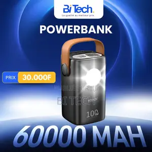 Powerbank 60000 Mah