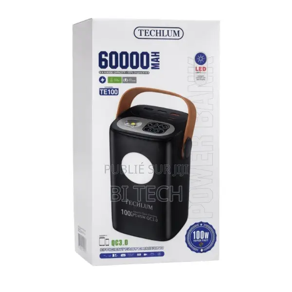 Powerbank 60000 Mah