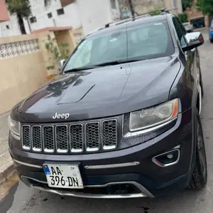 Jeep Grand Cherokee Limited 4dr SUV 4WD (3.6L 6cyl 8A) 2015 Noir