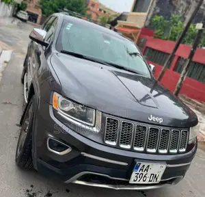 Jeep Grand Cherokee Limited 4dr SUV 4WD (3.6L 6cyl 8A) 2015 Noir