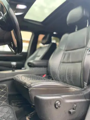 Jeep Grand Cherokee Limited 4dr SUV 4WD (3.6L 6cyl 8A) 2015 Noir