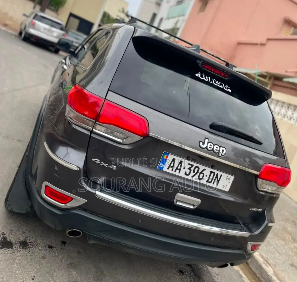 Jeep Grand Cherokee Limited 4dr SUV 4WD (3.6L 6cyl 8A) 2015 Noir