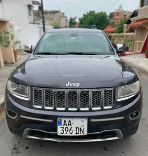 Jeep Grand Cherokee Limited 4dr SUV 4WD (3.6L 6cyl 8A) 2015 Noir