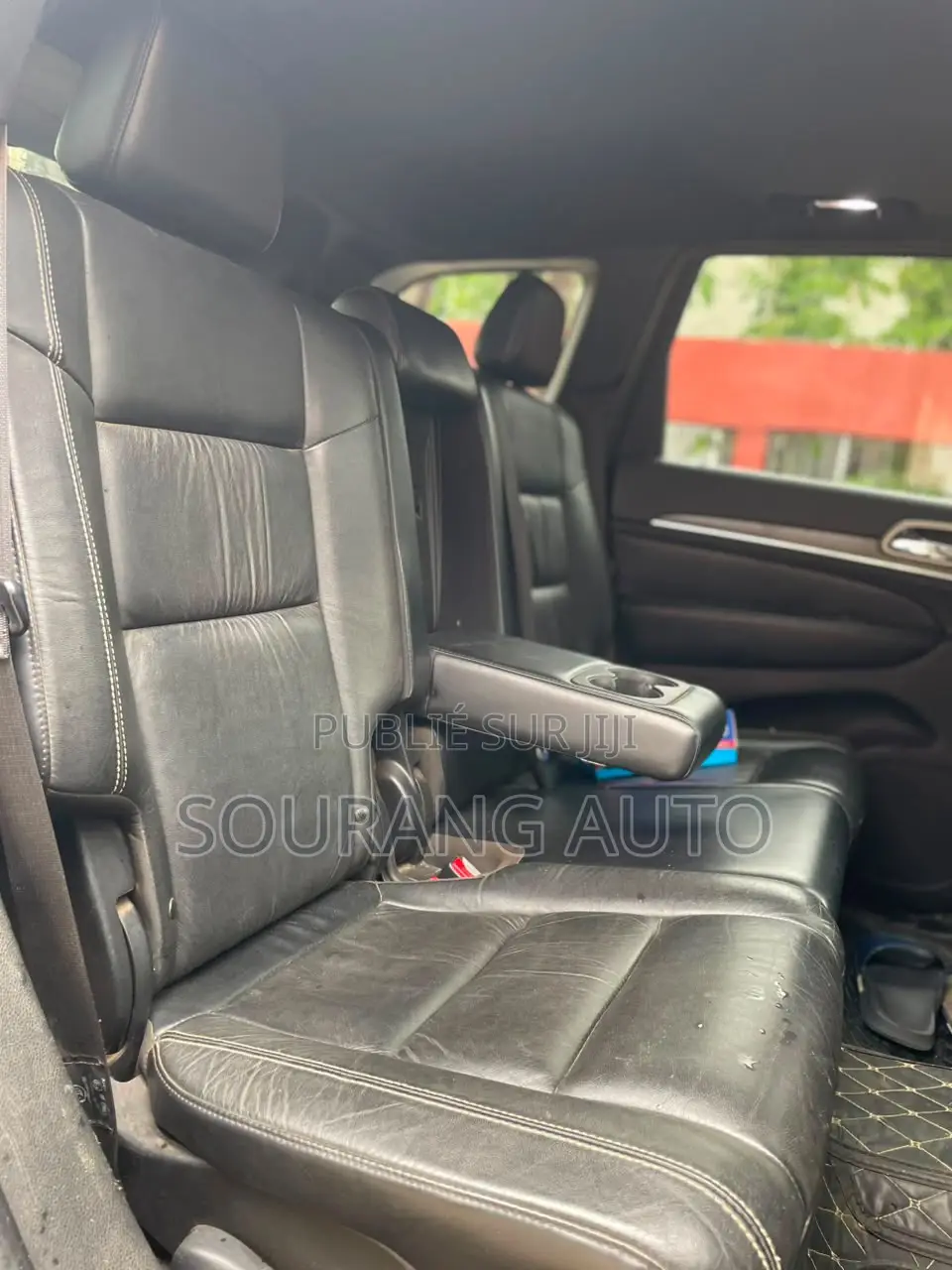 Jeep Grand Cherokee Limited 4dr SUV 4WD (3.6L 6cyl 8A) 2015 Noir