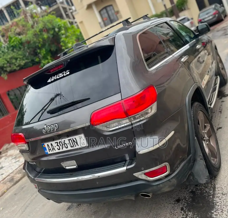 Jeep Grand Cherokee Limited 4dr SUV 4WD (3.6L 6cyl 8A) 2015 Noir