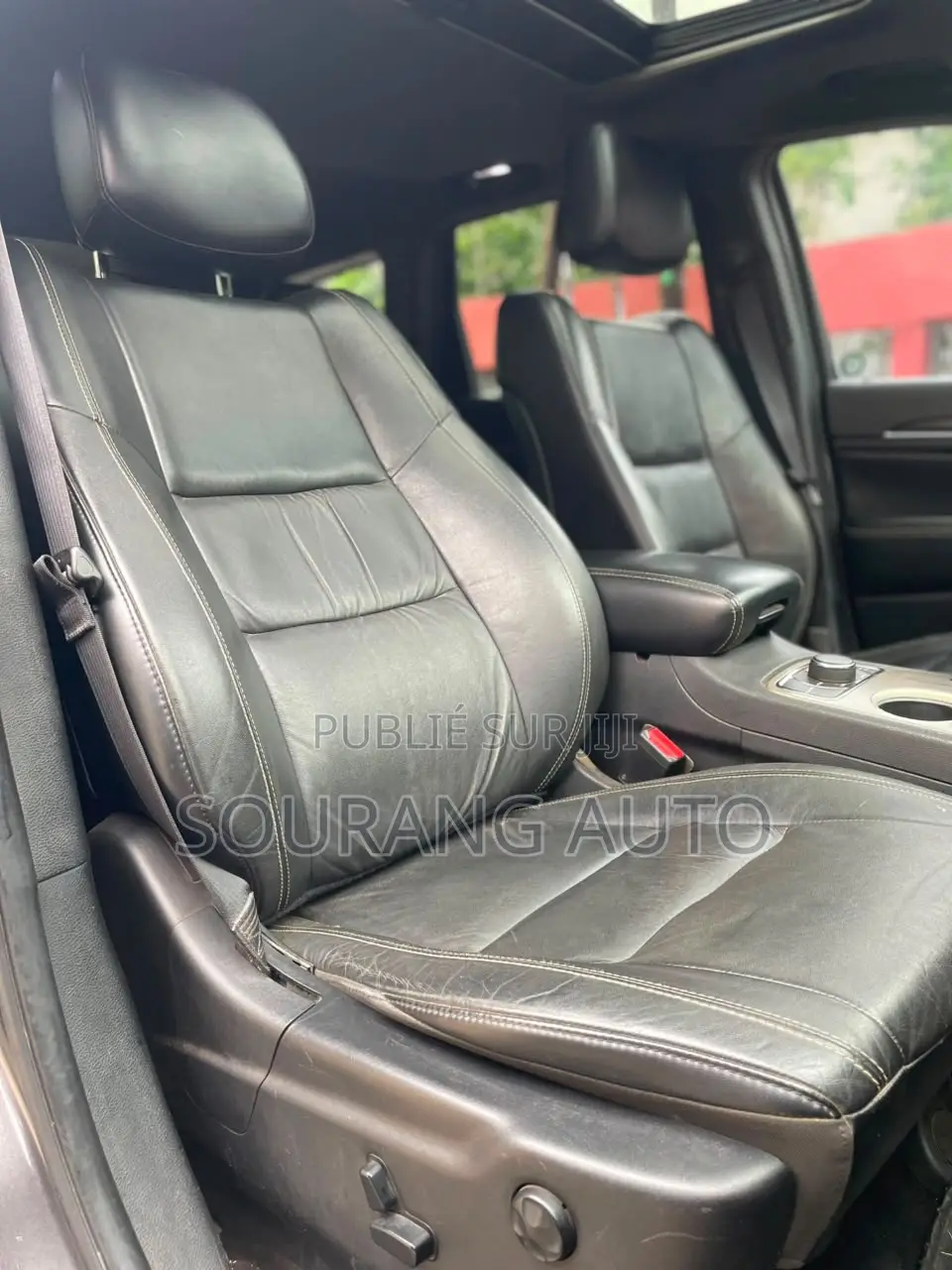 Jeep Grand Cherokee Limited 4dr SUV 4WD (3.6L 6cyl 8A) 2015 Noir