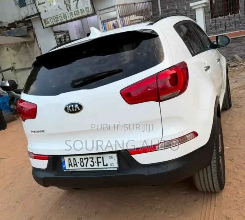 Kia Sportage EX 4dr SUV AWD (2.4L 4cyl 6A) 2015 Blanc