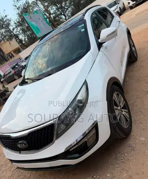 Kia Sportage EX 4dr SUV AWD (2.4L 4cyl 6A) 2015 Blanc