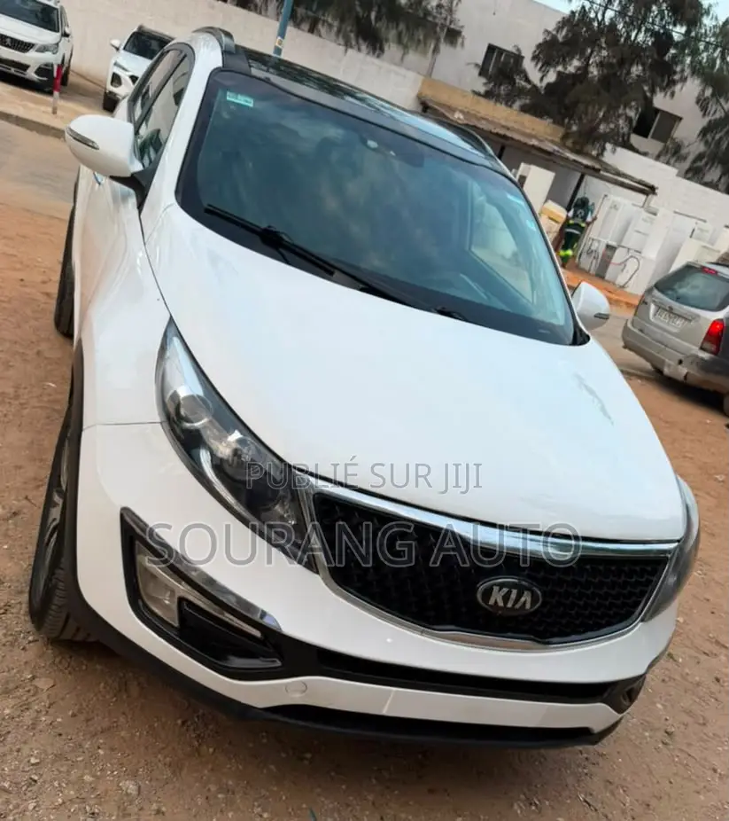 Kia Sportage EX 4dr SUV AWD (2.4L 4cyl 6A) 2015 Blanc