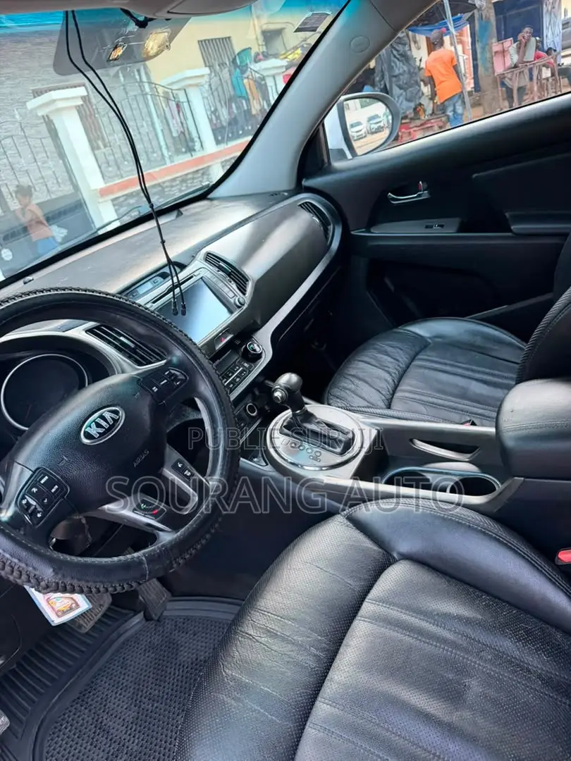 Kia Sportage EX 4dr SUV AWD (2.4L 4cyl 6A) 2015 Blanc