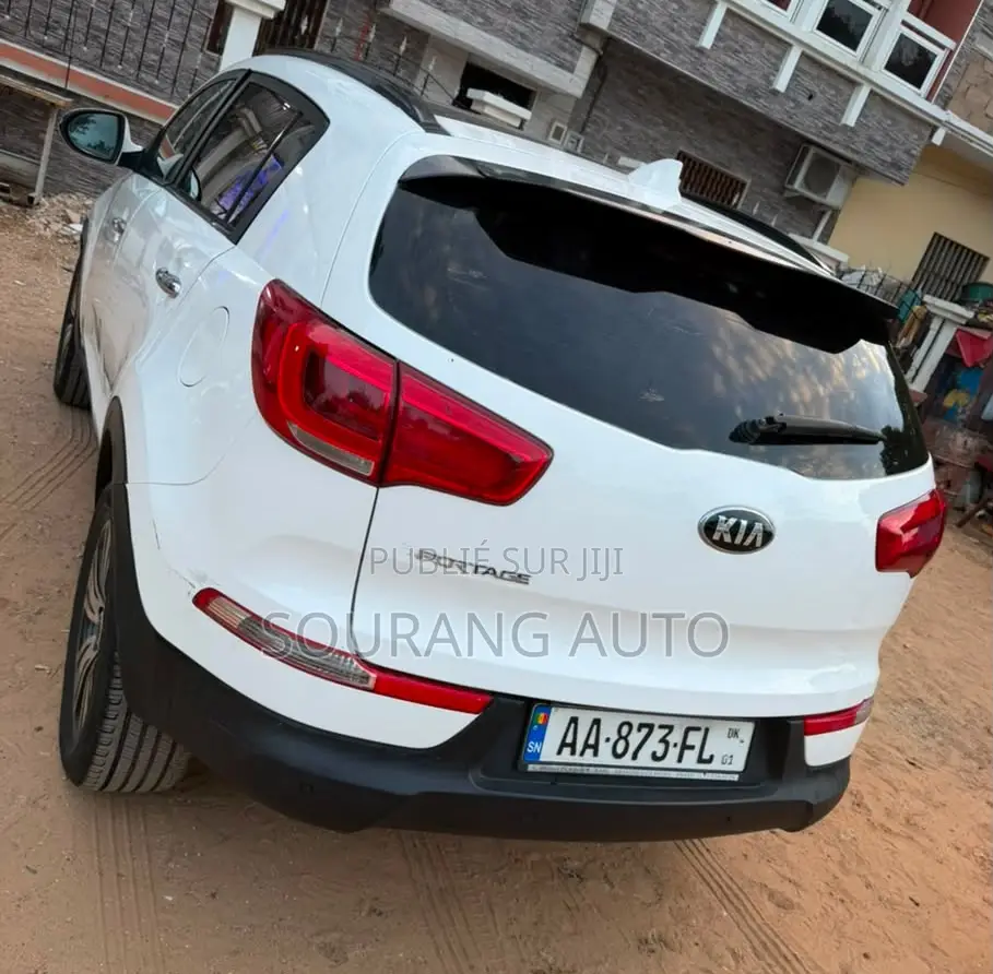 Kia Sportage EX 4dr SUV AWD (2.4L 4cyl 6A) 2015 Blanc