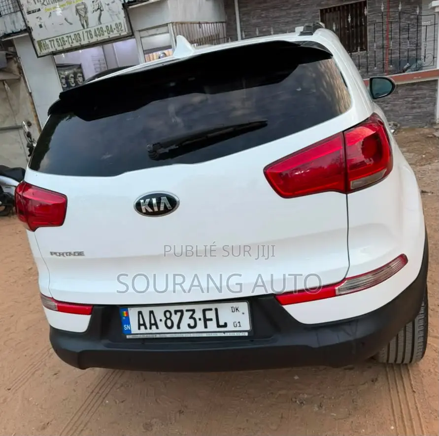 Kia Sportage EX 4dr SUV AWD (2.4L 4cyl 6A) 2015 Blanc