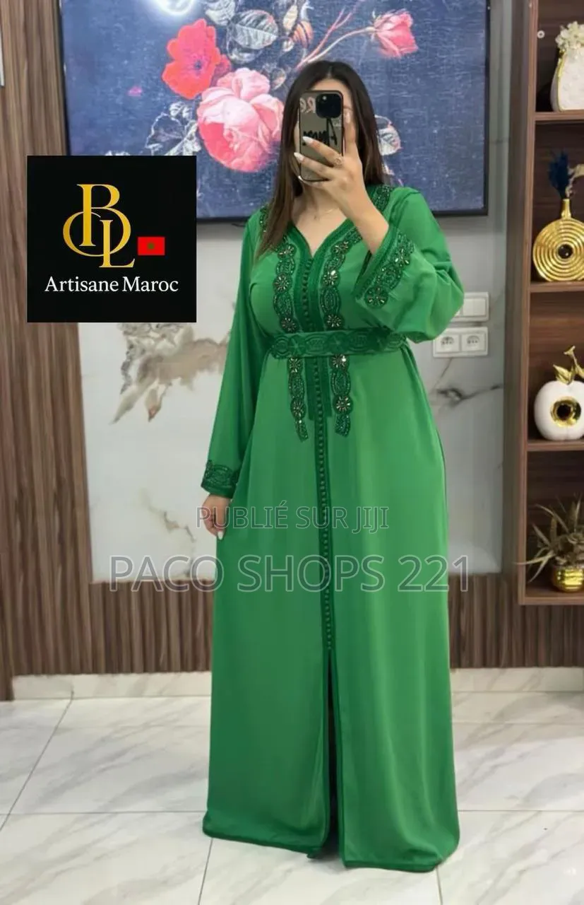 Caftan Marocaine Femme