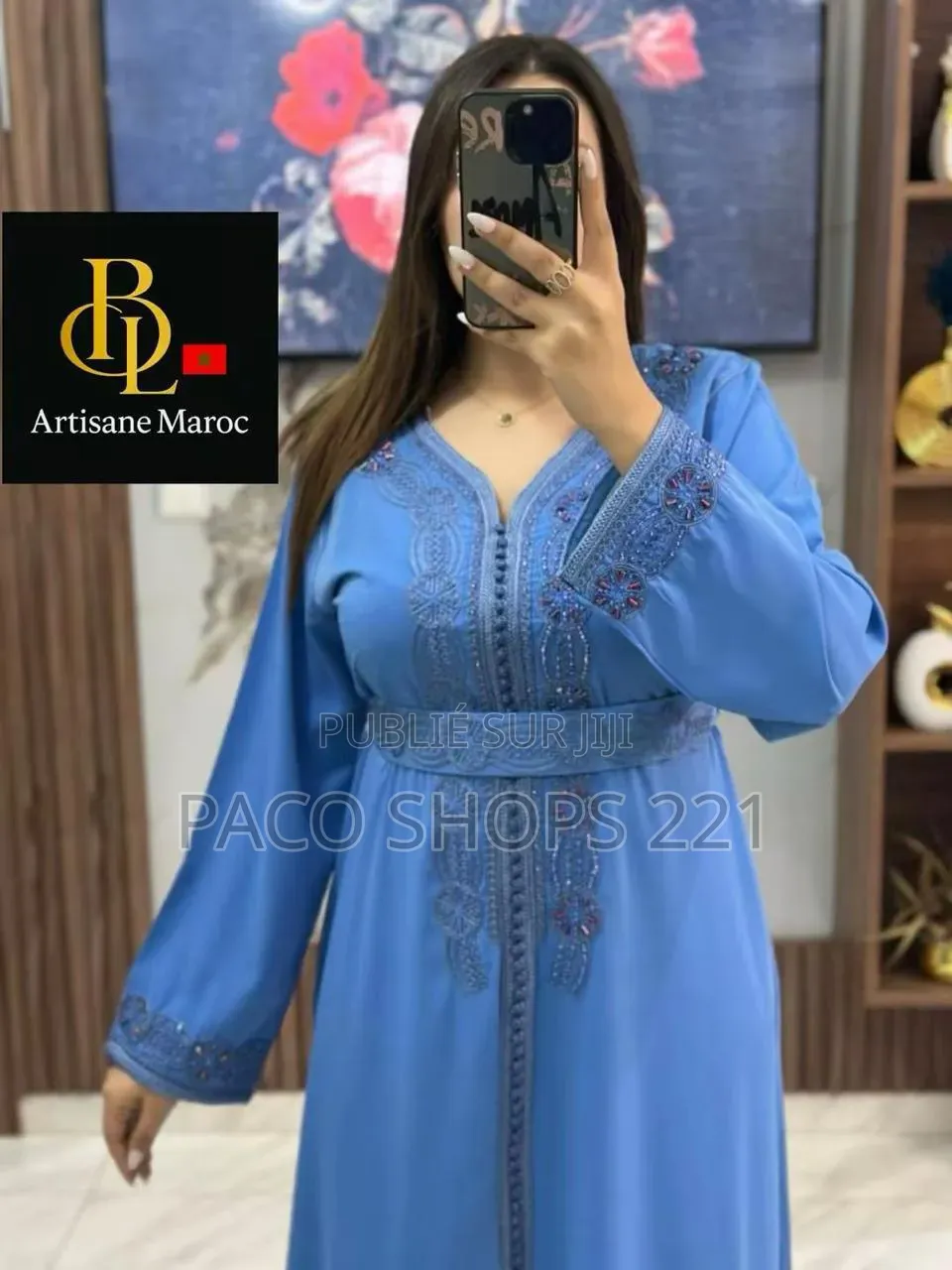 Caftan Marocaine Femme