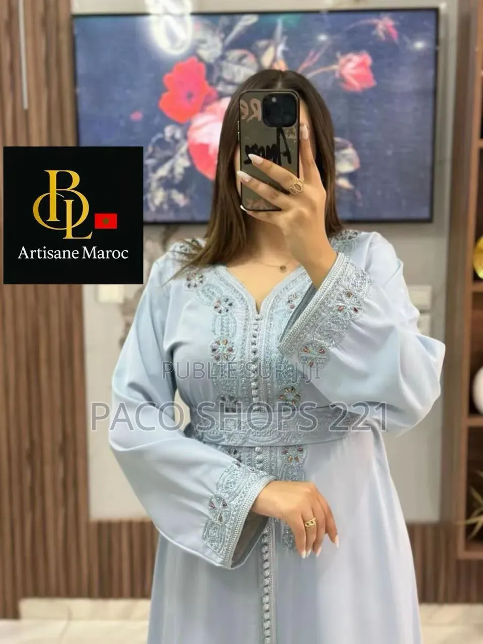 Caftan Marocaine Femme