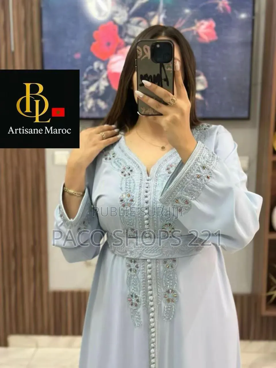Caftan Marocaine Femme
