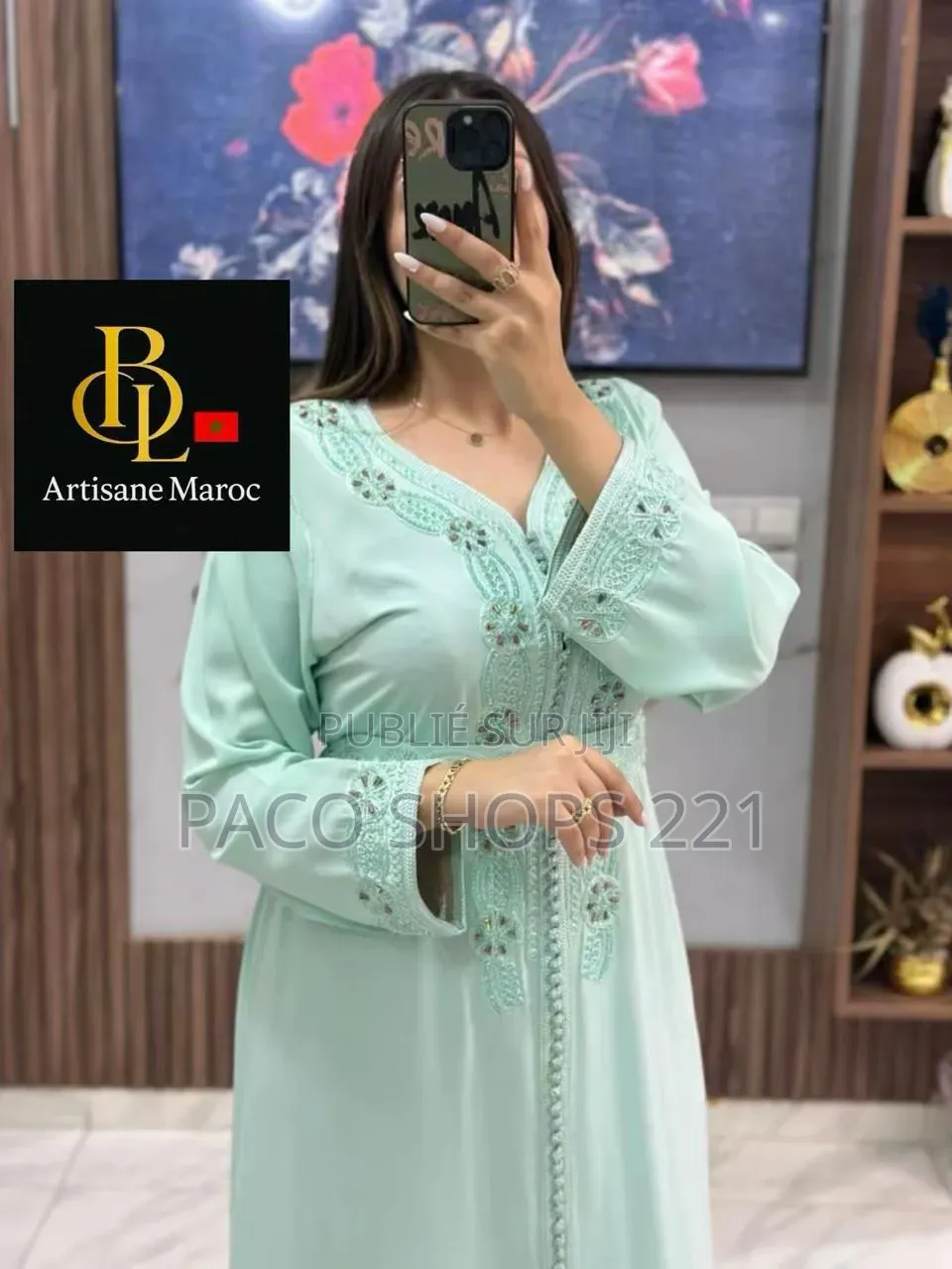 Caftan Marocaine Femme