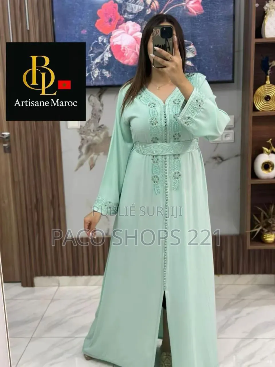 Caftan Marocaine Femme