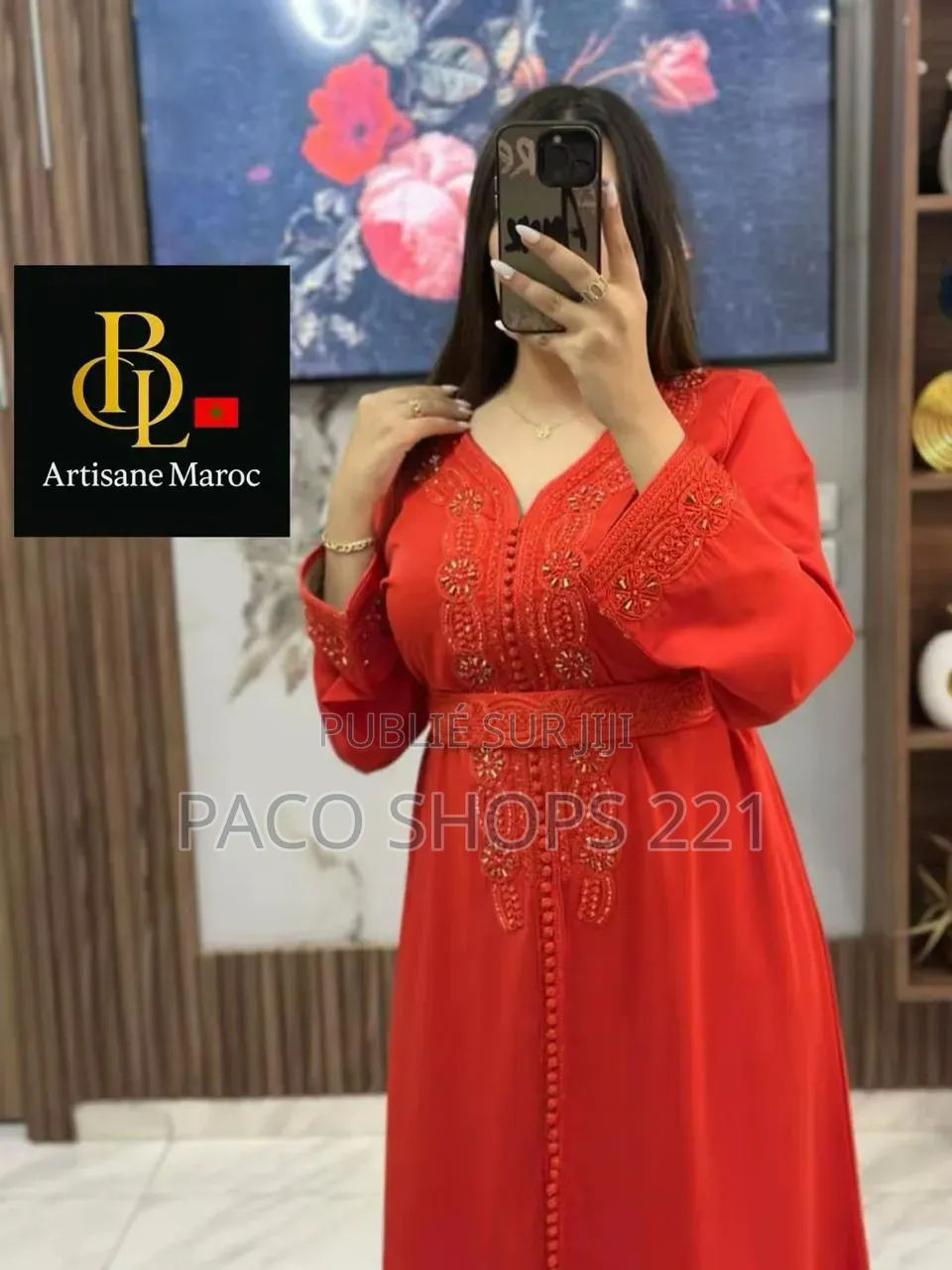 Caftan Marocaine Femme