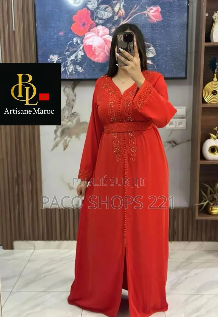 Caftan Marocaine Femme