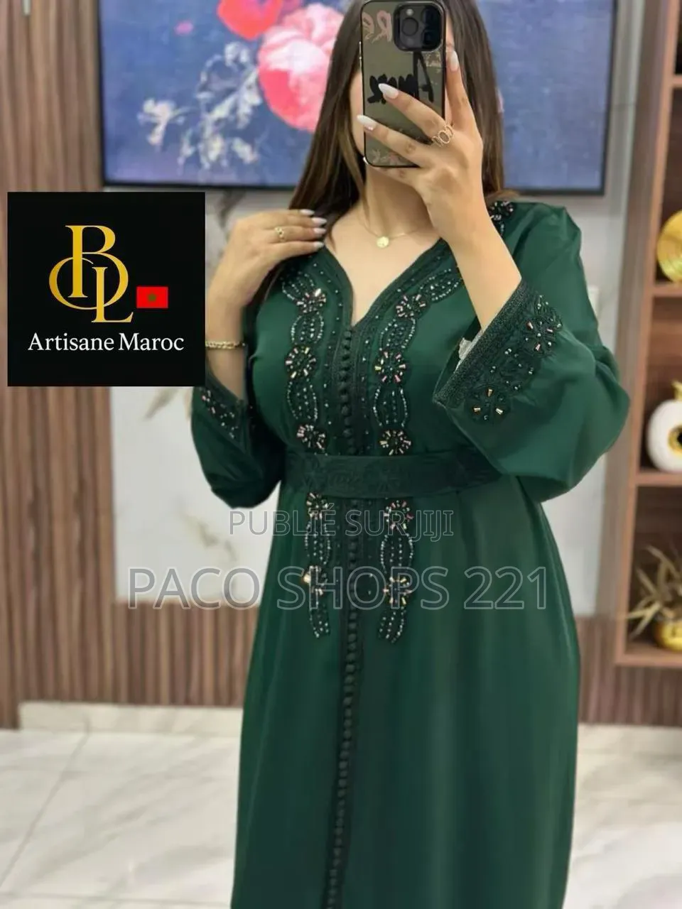 Caftan Marocaine Femme