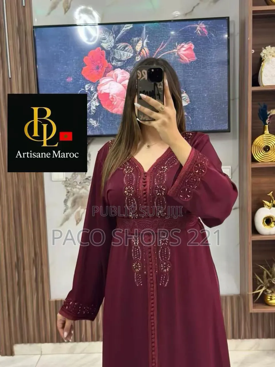 Caftan Marocaine Femme