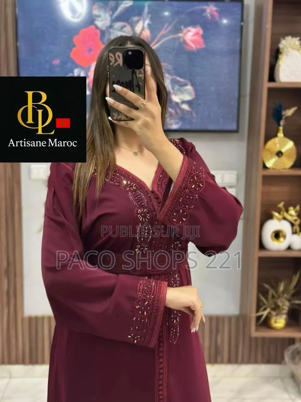 Caftan Marocaine Femme